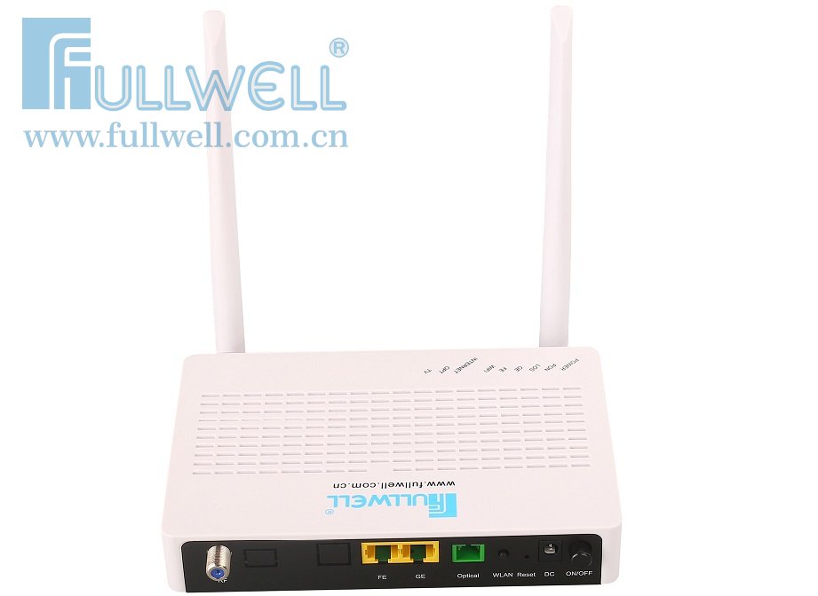 GPON ONT,1*GE+1*FE+CATV+WIFI